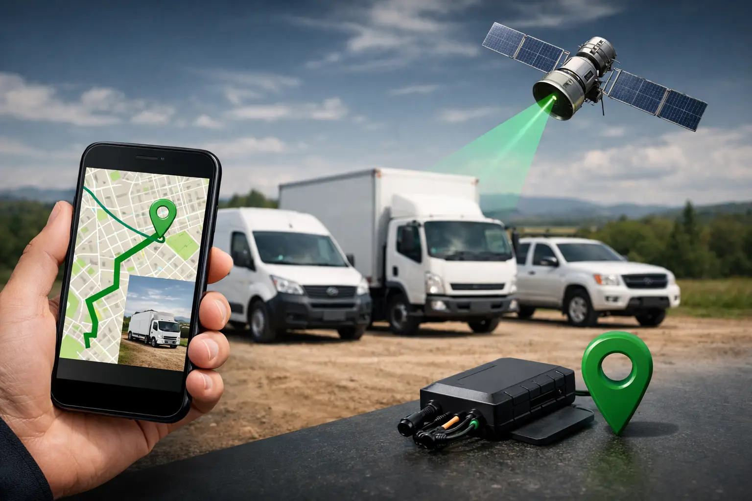 GPS y telemetría para transporte especial: qué controlar realmente