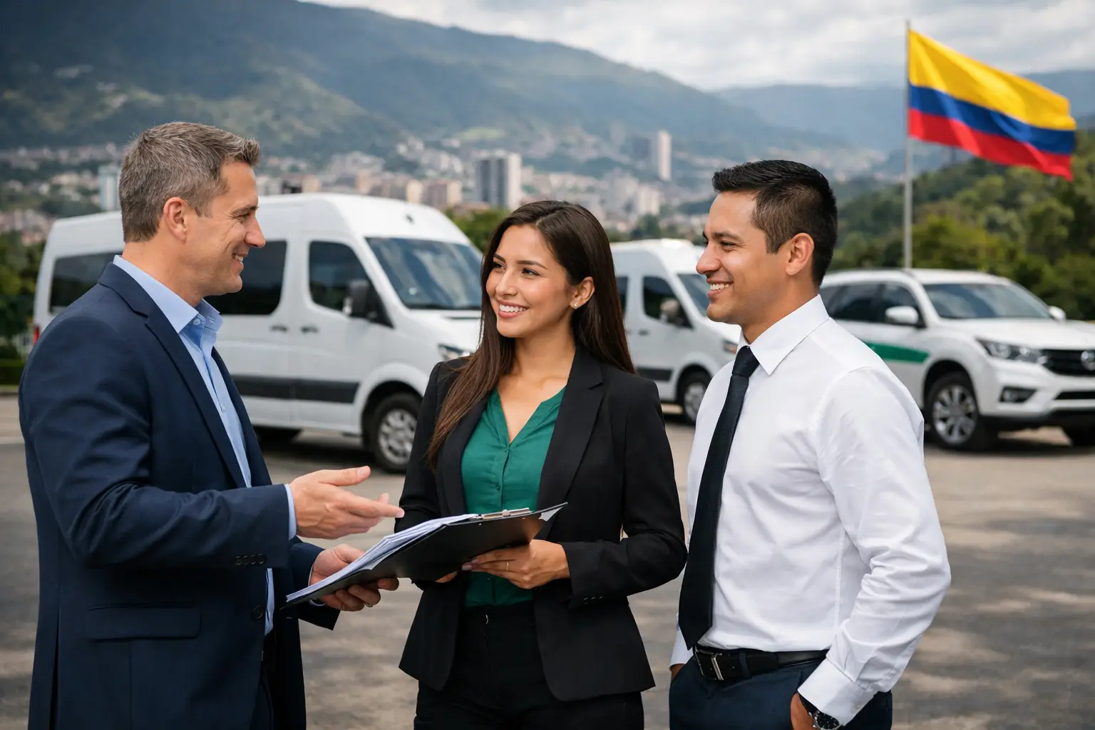 Habilitación de empresa de transporte especial en Colombia