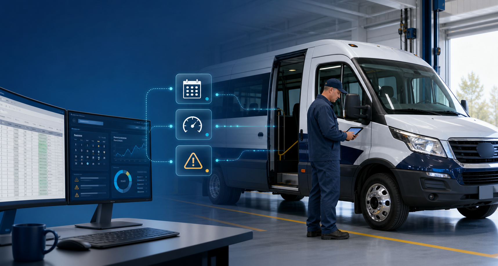 Mantenimiento preventivo en transporte especial: de la hoja de calculo al aviso operativo