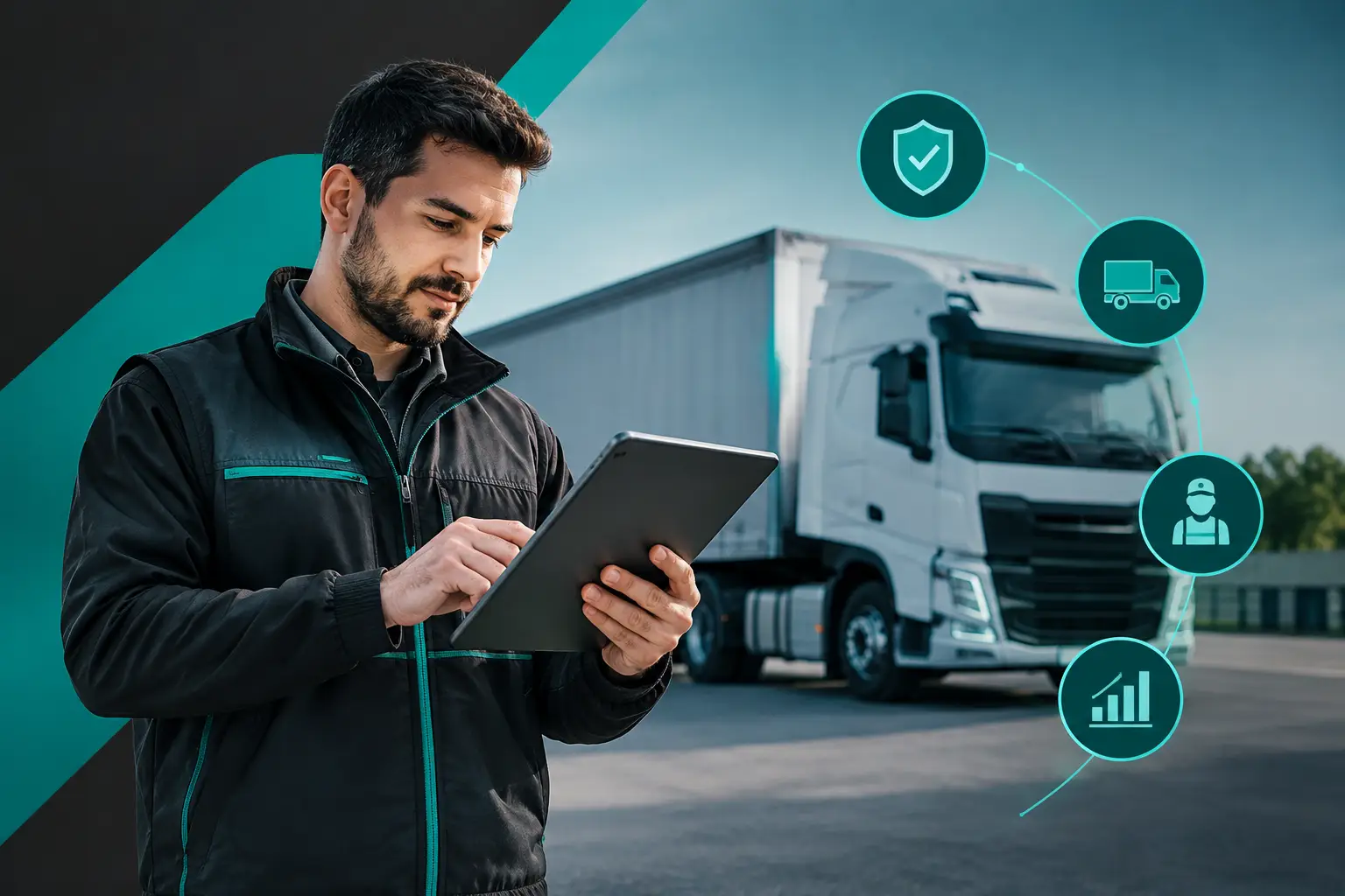 Módulo PESV para transportadoras con control real
