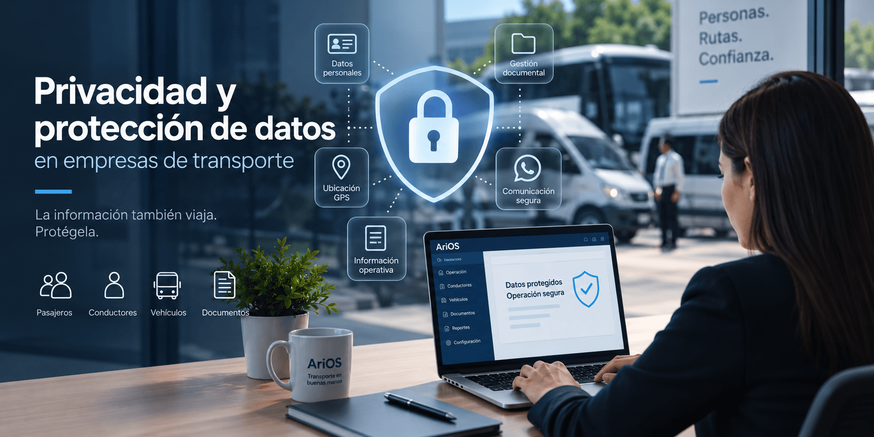 Protección de datos en empresas de transporte especial