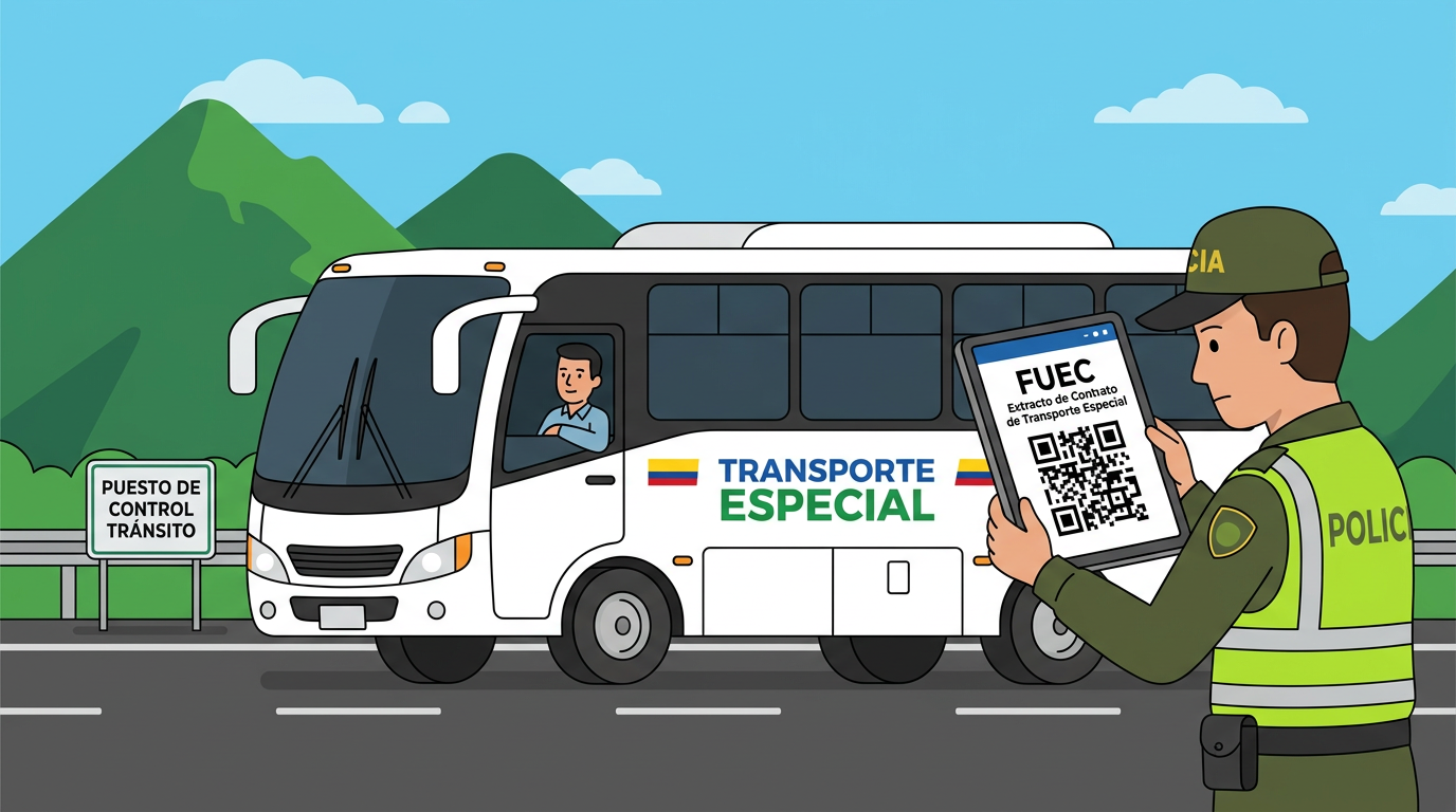 FUEC en Colombia: Qué es y para qué sirve el Formato Único de Extracto de Contrato