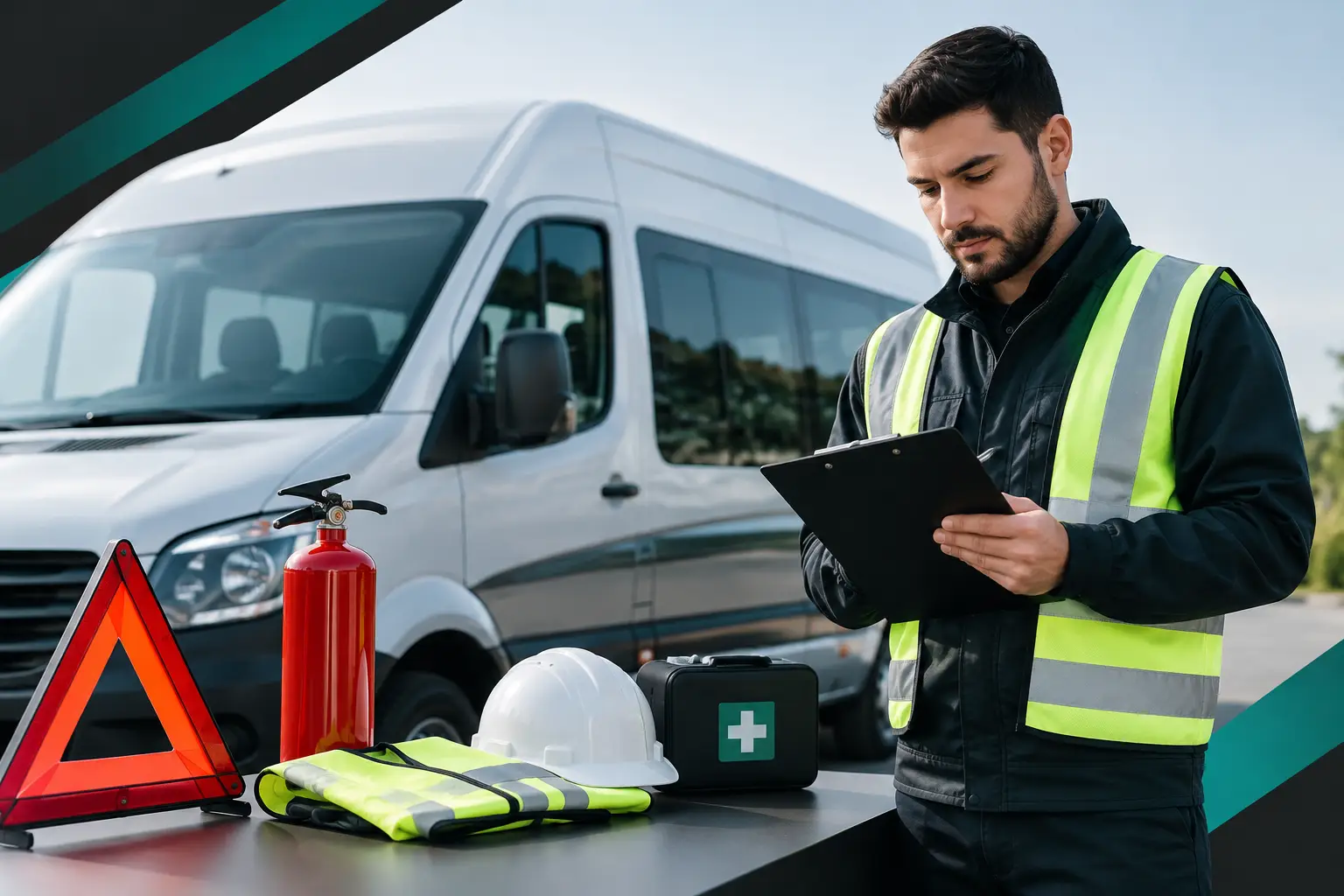 Requisitos seguridad vial para transporte especial